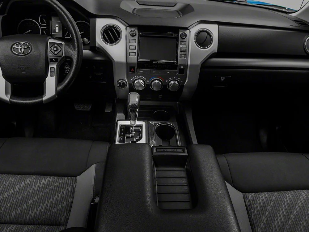 RedRock Shifter Cover Trim; Carbon Fiber (15-21 Tundra TRD Pro) - Image 7