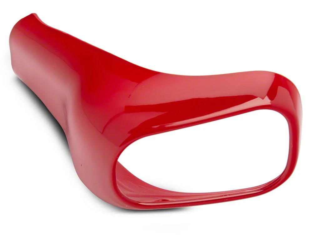 RedRock Shifter Cover Trim; Red (14-21 Tundra) - Image 2