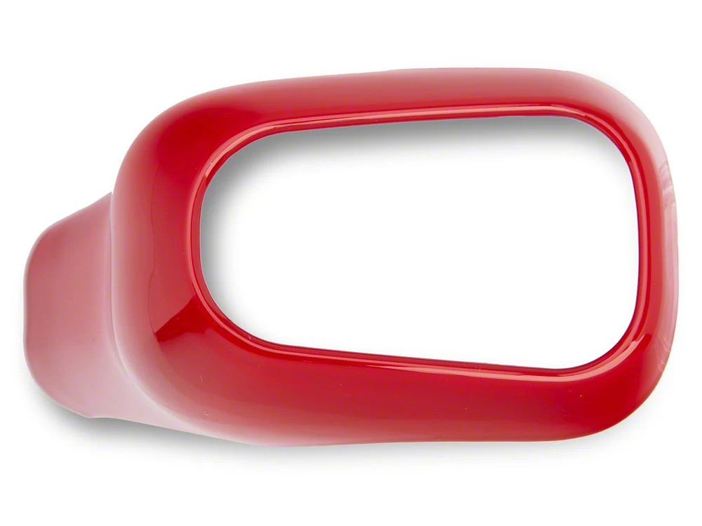 RedRock Shifter Cover Trim; Red (14-21 Tundra) - Image 3