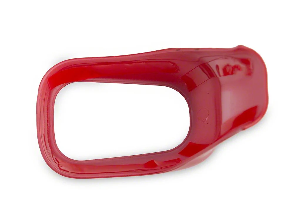 RedRock Shifter Cover Trim; Red (14-21 Tundra) - Image 5