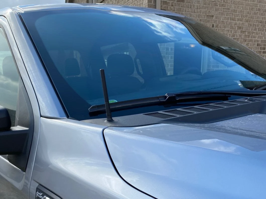 RedRock Short Billet Black Antenna; 5-Inch (97-25 F-150) - Image 10
