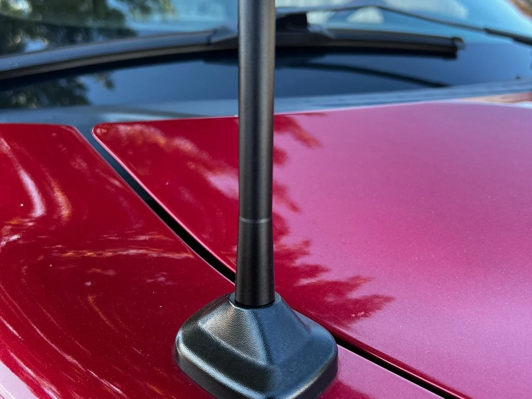RedRock Short Billet Black Antenna; 5-Inch (97-25 F-150) - Image 11