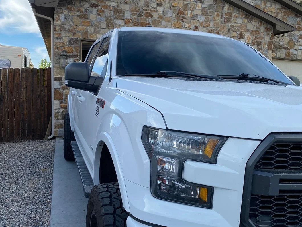 RedRock Short Billet Black Antenna; 5-Inch (97-25 F-150) - Image 12