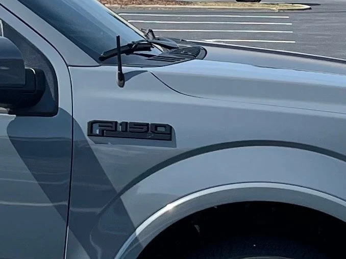 RedRock Short Billet Black Antenna; 5-Inch (97-25 F-150) - Image 13