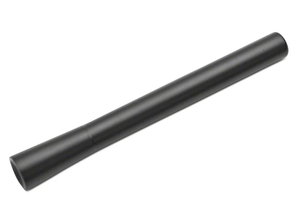 RedRock Short Billet Black Antenna; 5-Inch (97-25 F-150) - Image 2