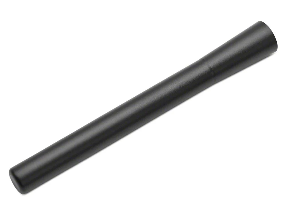 RedRock Short Billet Black Antenna; 5-Inch (97-25 F-150) - Image 3