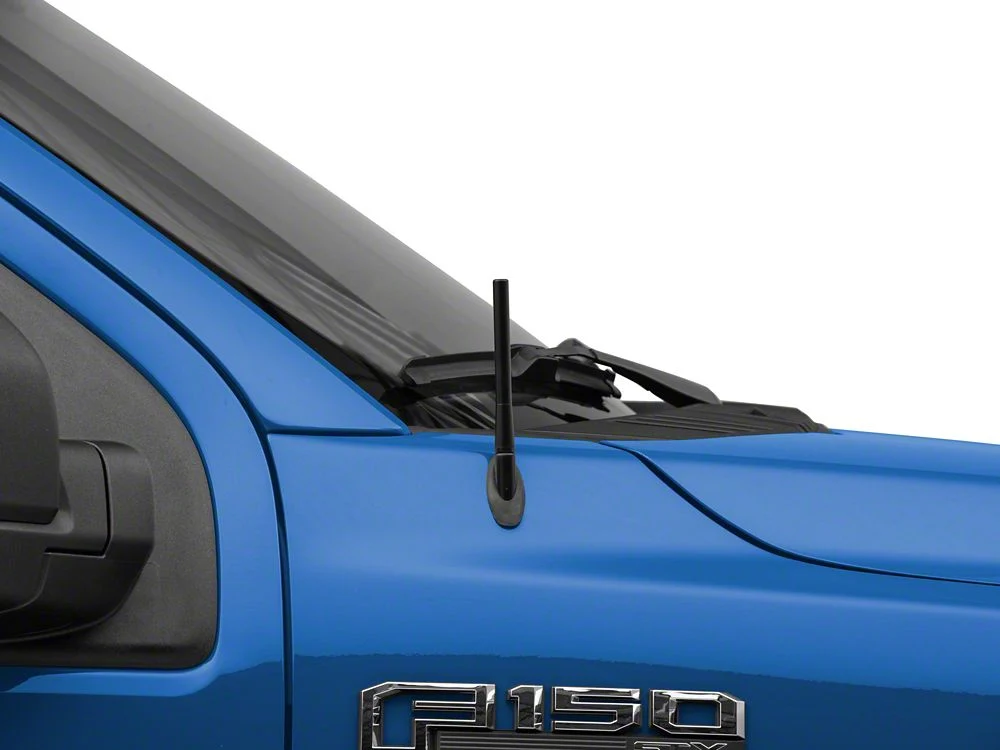 RedRock Short Billet Black Antenna; 5-Inch (97-25 F-150) - Image 6