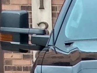 RedRock Short Billet Black Antenna; 5-Inch (99-25 Sierra 1500) - Image 11