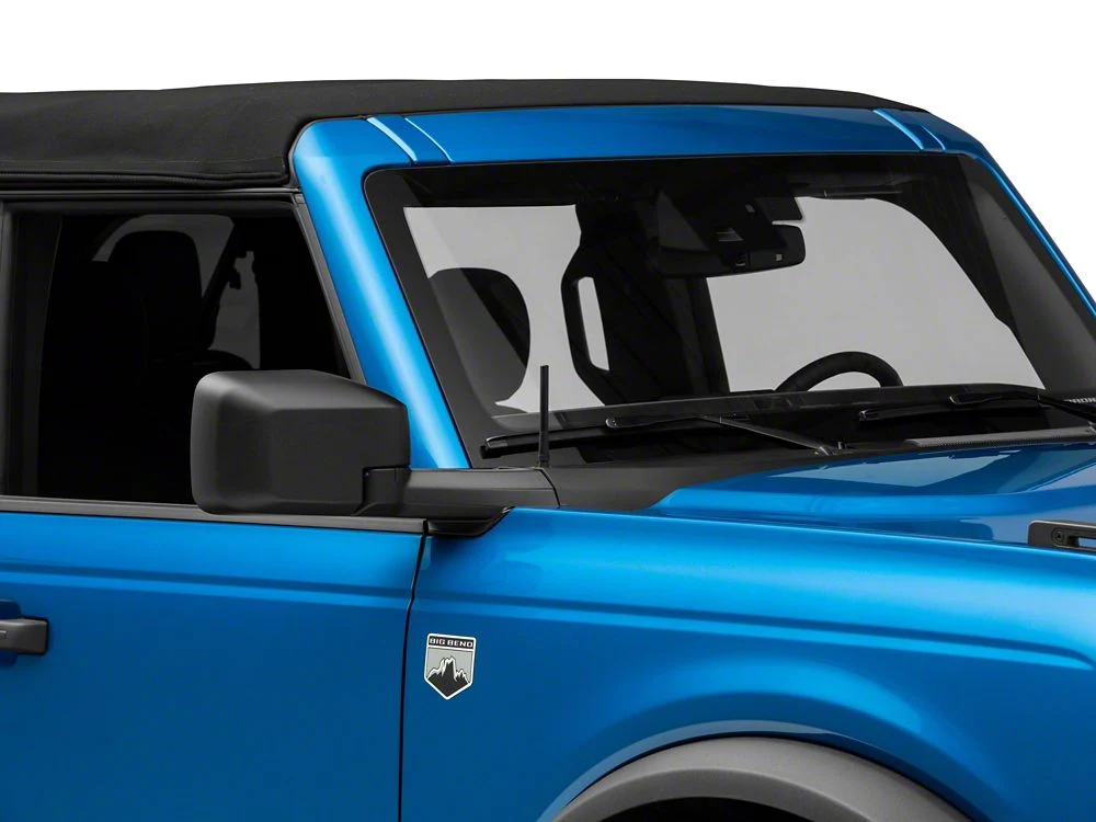 RedRock Short Billet Black Antenna; 5-Inch (Universal; Some Adaptation May Be Required) - Image 4