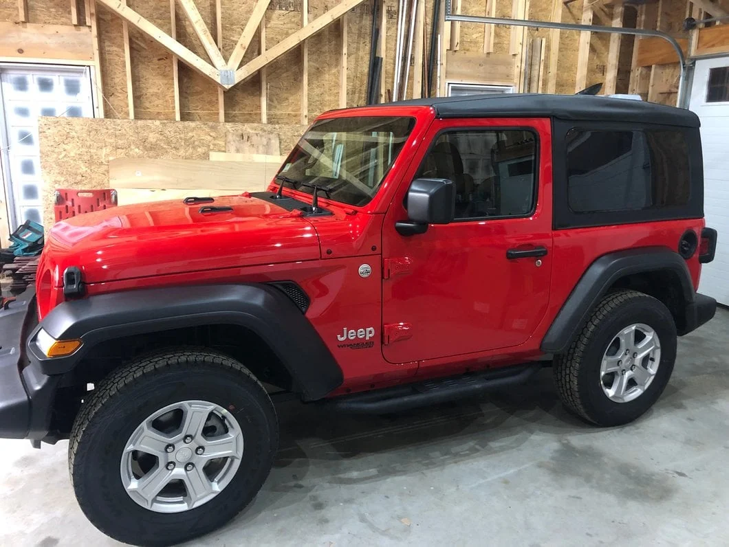RedRock Side Armor; Textured Black (18-25 Jeep Wrangler JL 2-Door) - Image 15