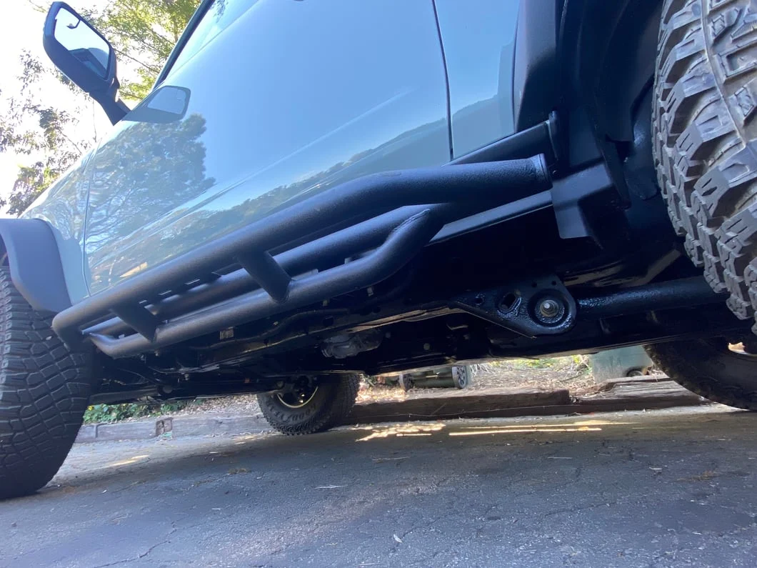 RedRock Side Armor with Step Pads (21-25 Bronco 2-Door) - Image 18