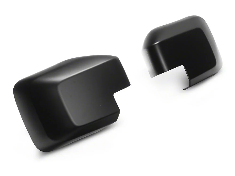 RedRock Side Mirror Cover Trim; Matte Black (21-25 Bronco) - Image 2