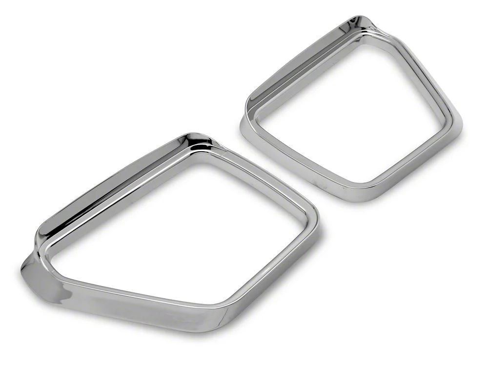 RedRock Side Mirror Trim; Chrome (21-25 F-150) - Image 2