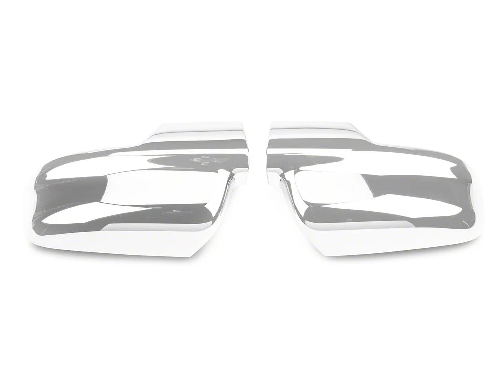 RedRock Side View Mirror Cover; Chrome (19-25 RAM 1500) - Image 3