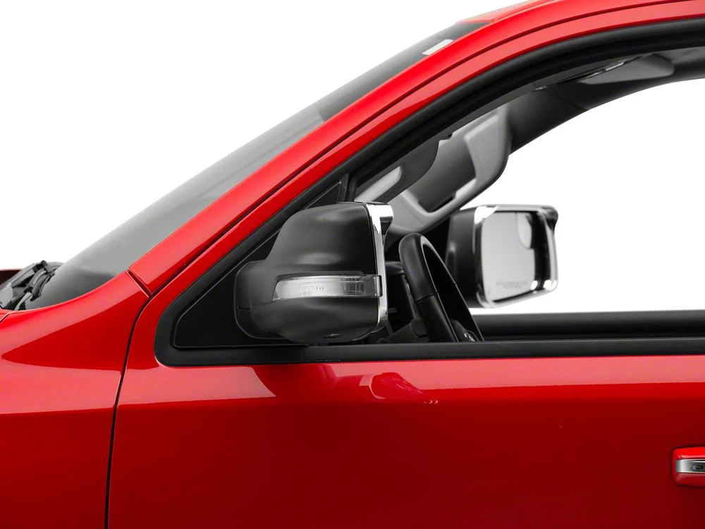 RedRock Side View Mirror Trim; Chrome (19-25 RAM 1500) - Image 3