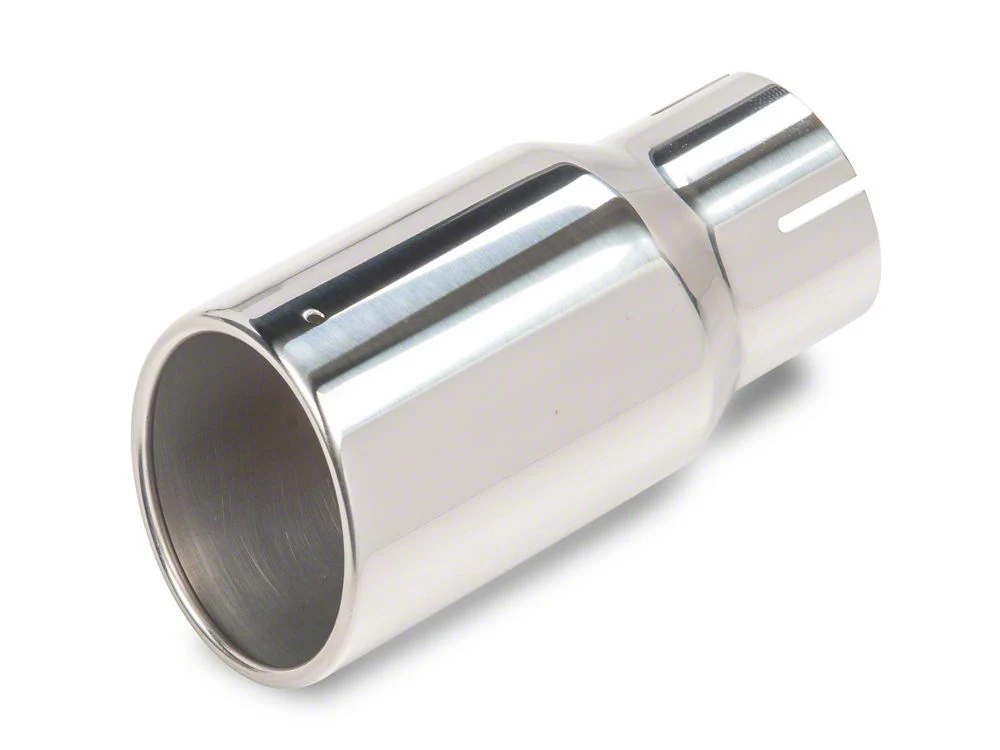 RedRock Single Exhaust System with Polished Tip; Side Exit (20-25 3.6L Jeep Gladiator JT) - Image 5