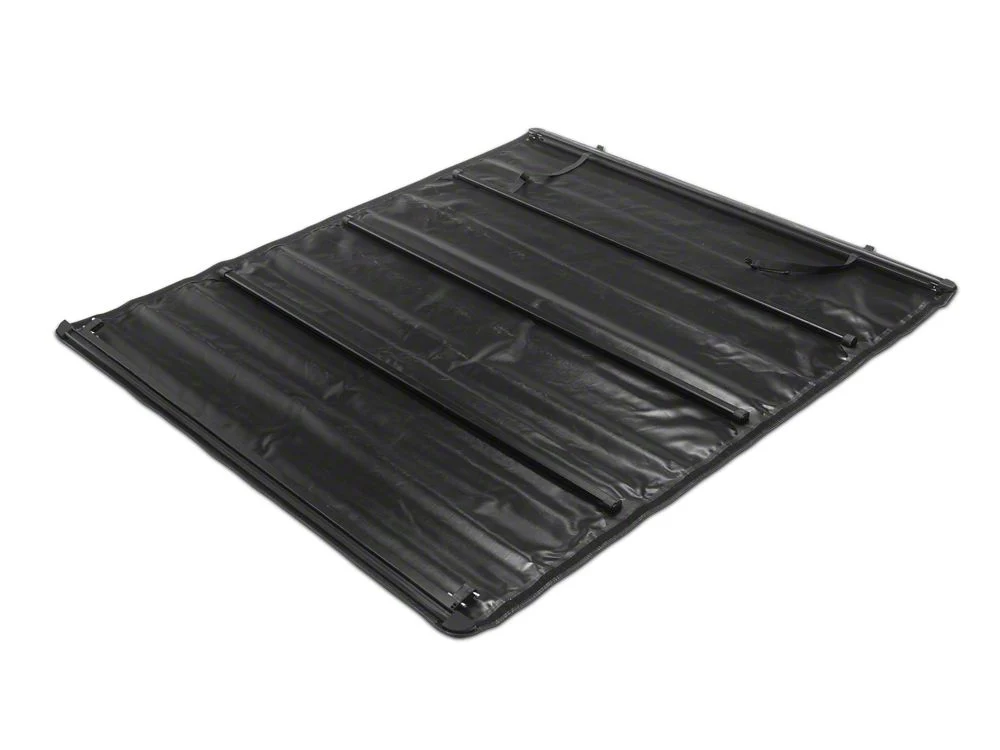 RedRock Soft Roll-Up Tonneau Cover (11-19 Sierra 3500 HD w/ 6.50-Foot Standard Box) - Image 3