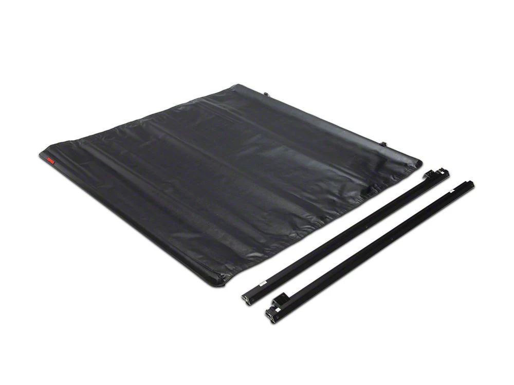 RedRock Soft Roll-Up Tonneau Cover (19-25 RAM 1500 w/ 5.7-Foot Box & w/o RAM Box) - Image 2