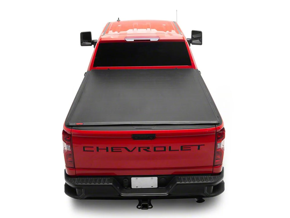 RedRock Soft Roll-Up Tonneau Cover (20-25 Silverado 2500 HD w/ 6.90-Foot Standard Box) - Image 10