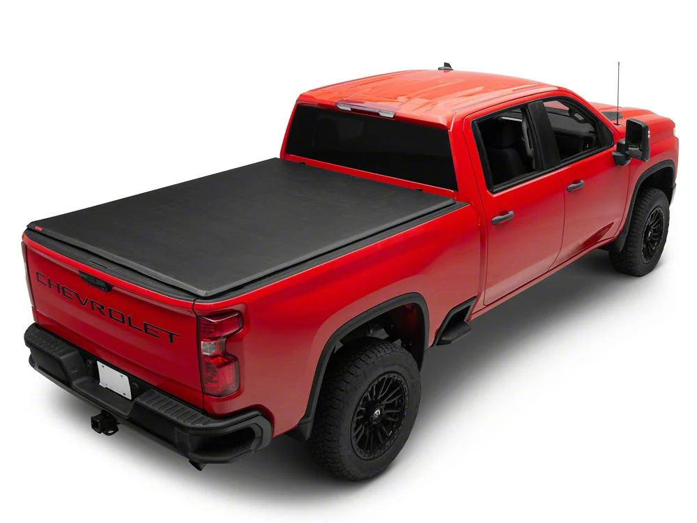 RedRock Soft Roll-Up Tonneau Cover (20-25 Silverado 3500 HD w/ 6.90-Foot Standard Box) - Image 7