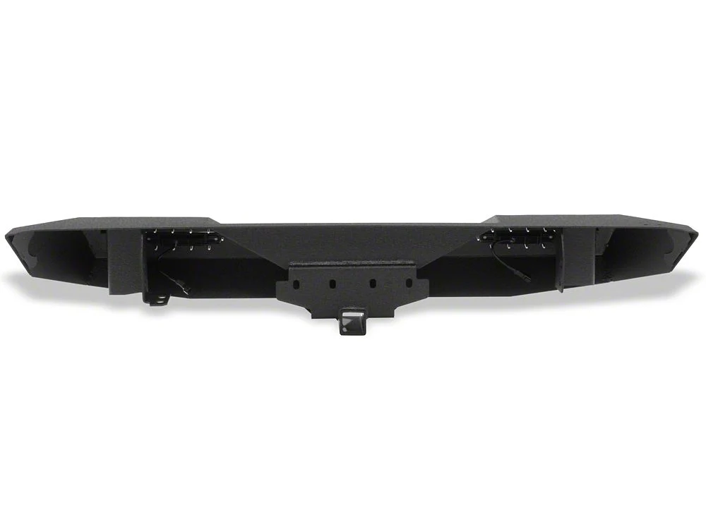 RedRock Solid Steel Rear Bumper with LED Lighting (18-25 Jeep Wrangler JL) - Image 5