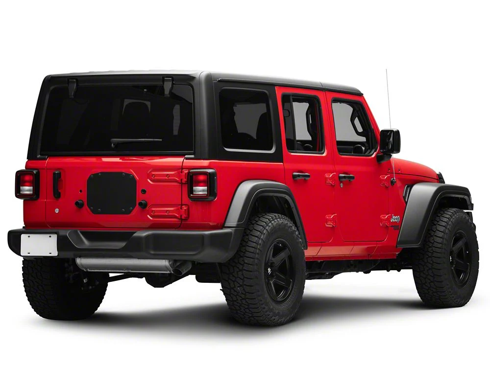 RedRock Spare Tire Delete (18-25 Jeep Wrangler JL, Excluding 4xe) - Image 3
