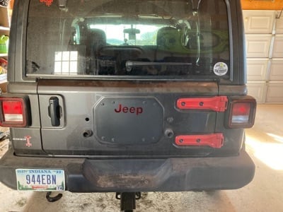 RedRock Spare Tire Delete (18-25 Jeep Wrangler JL, Excluding 4xe) - Image 8