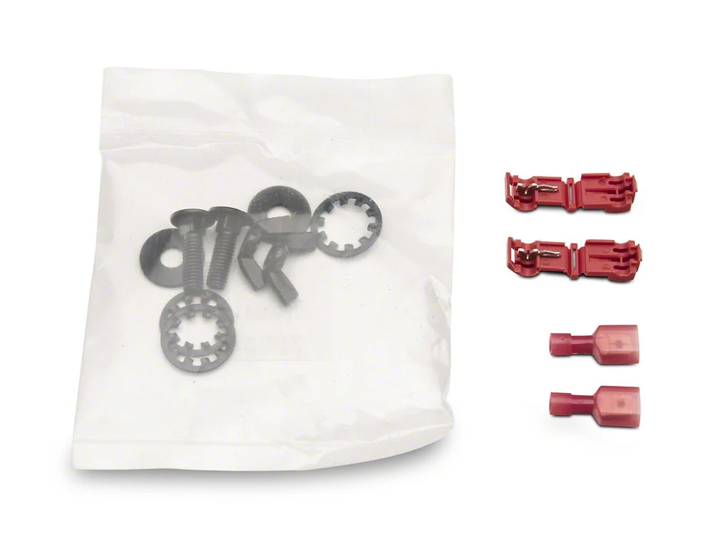 RedRock Spare Tire License Plate Mount Kit with Light (87-25 Wrangler TJ, TJ, JK & JL) - Image 5