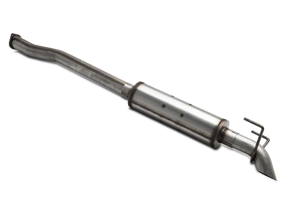 RedRock Stainless Steel Single Exhaust System; Turn Down (16-23 3.5L Tacoma) - Image 3