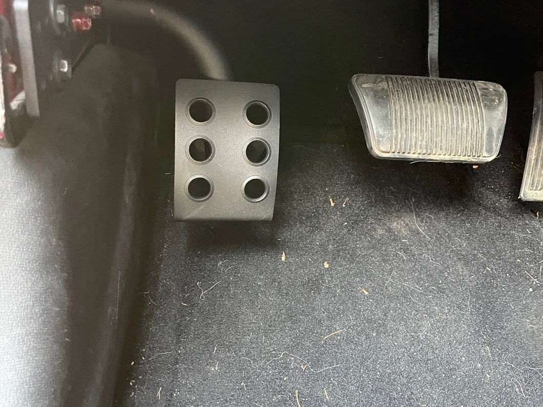 RedRock Steel Dead Pedal (07-18 Jeep Wrangler JK) - Image 9
