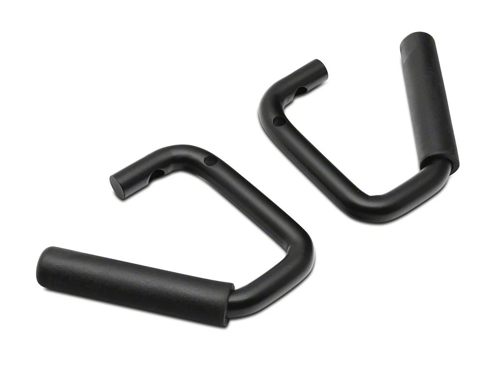 RedRock Steel Front Grab Handles (07-18 Jeep Wrangler JK) - Image 5