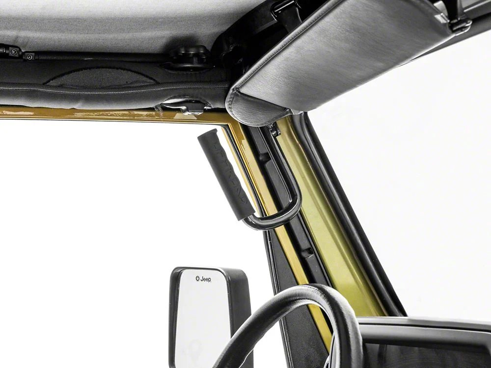 RedRock Steel Front Grab Handles (97-06 Jeep Wrangler TJ) - Image 4
