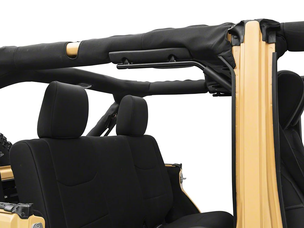 RedRock Steel Rear Grab Handles (07-18 Jeep Wrangler JK) - Image 4