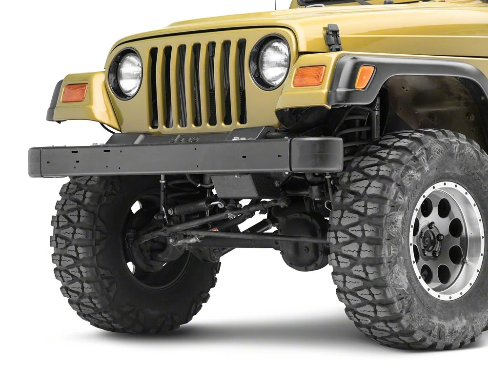 RedRock Steering Box Skid Plate Brace (97-06 Jeep Wrangler TJ) - Image 4