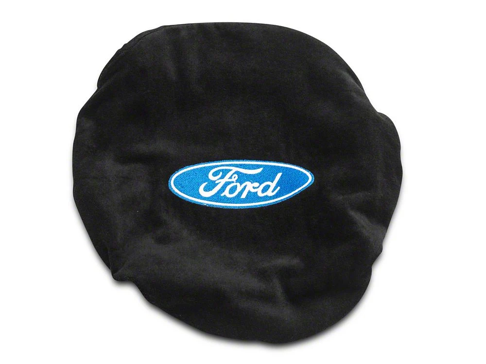 RedRock Steering Wheel Cover with Ford Oval (97-25 F-150) - Image 4