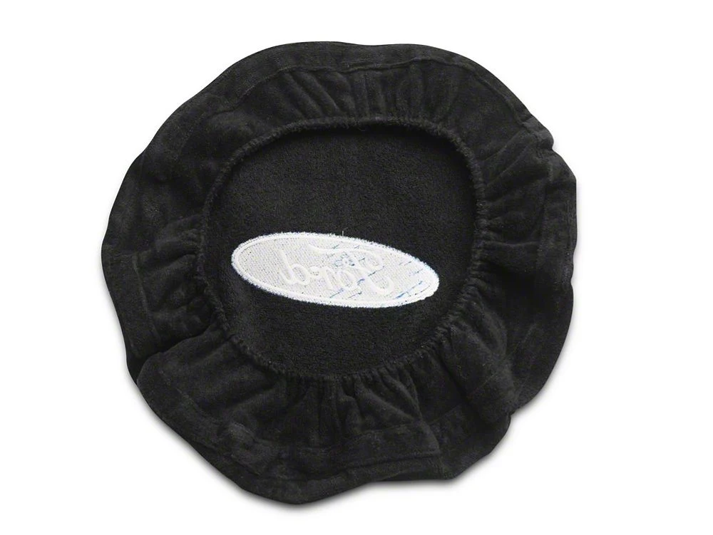 RedRock Steering Wheel Cover with Ford Oval (97-25 F-150) - Image 5