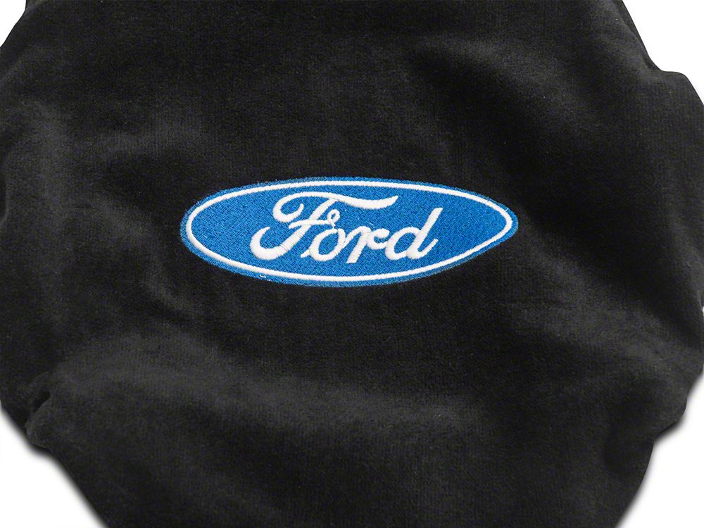 RedRock Steering Wheel Cover with Ford Oval (97-25 F-150) - Image 6