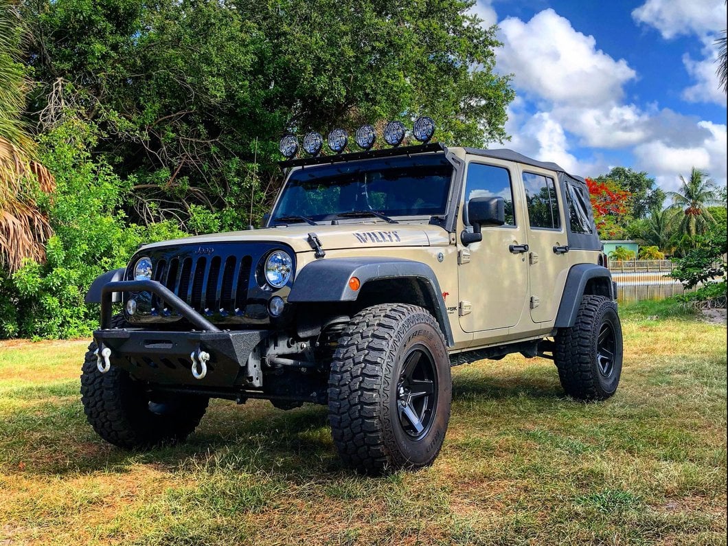 RedRock Stubby Front Bumper (07-18 Jeep Wrangler JK) - Image 11