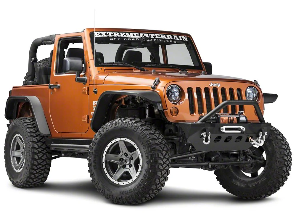 RedRock Stubby Front Bumper (07-18 Jeep Wrangler JK) - Image 6