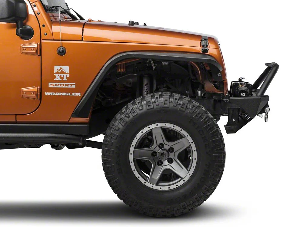 RedRock Stubby Front Bumper (07-18 Jeep Wrangler JK) - Image 7