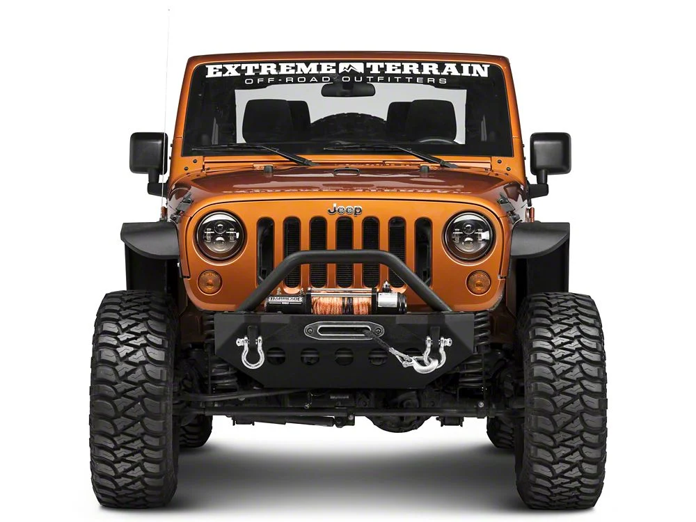 RedRock Stubby Front Bumper (07-18 Jeep Wrangler JK) - Image 8