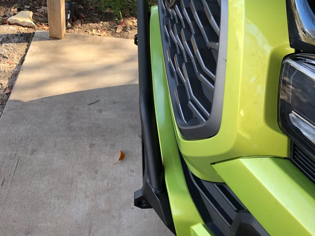 RedRock Stubby Front Bumper with Over-Rider Hoop (16-23 Tacoma) - Image 14