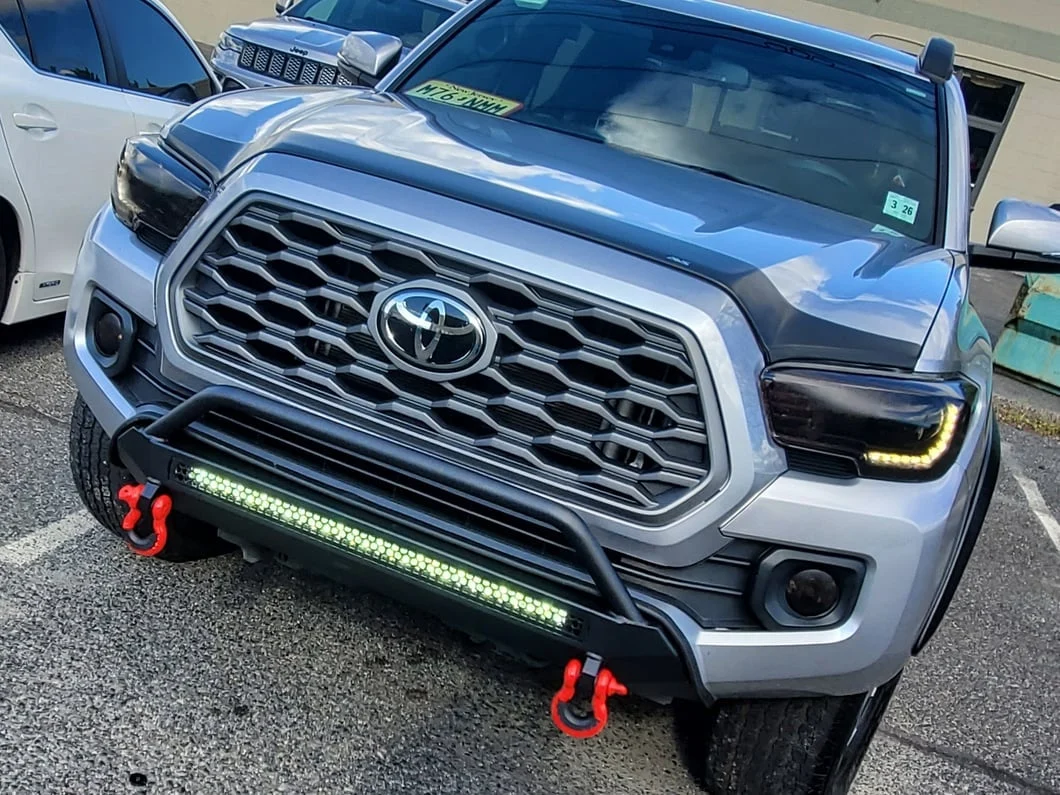 RedRock Stubby Front Bumper with Over-Rider Hoop (16-23 Tacoma) - Image 16