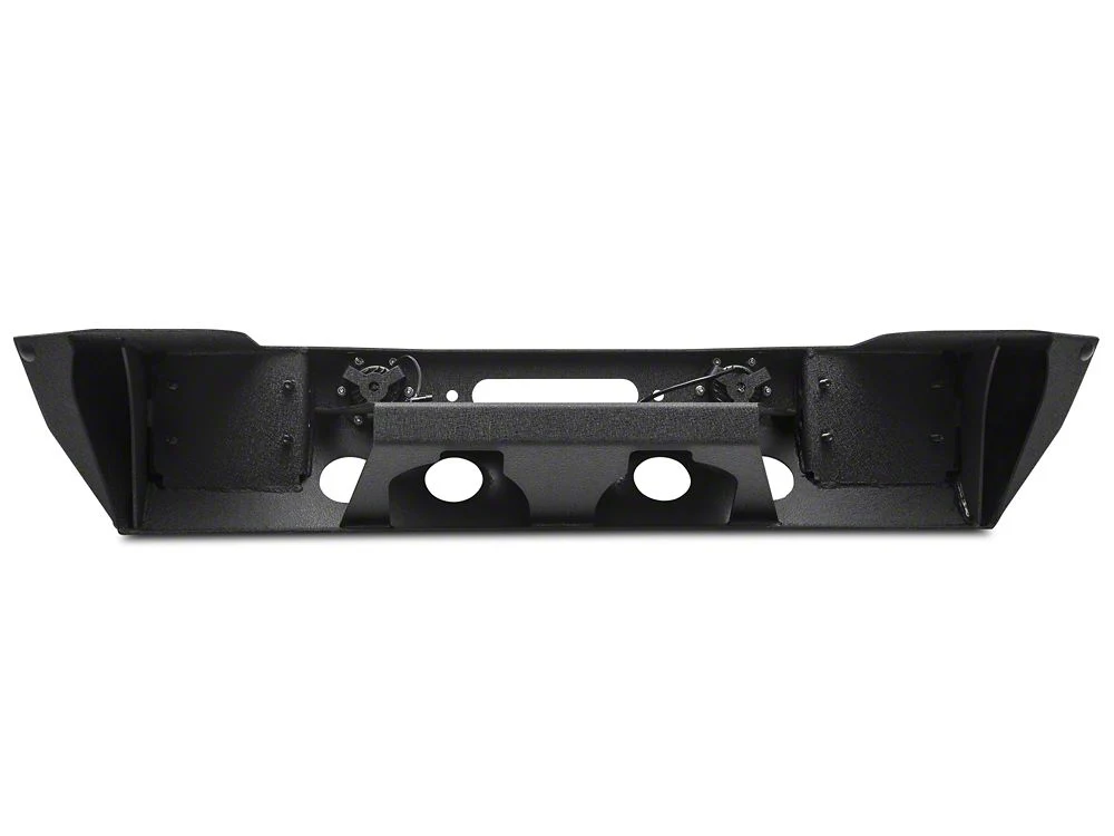 RedRock Stubby Winch Front Bumper with LED Fog Lights (18-25 Jeep Wrangler JL) - Image 8