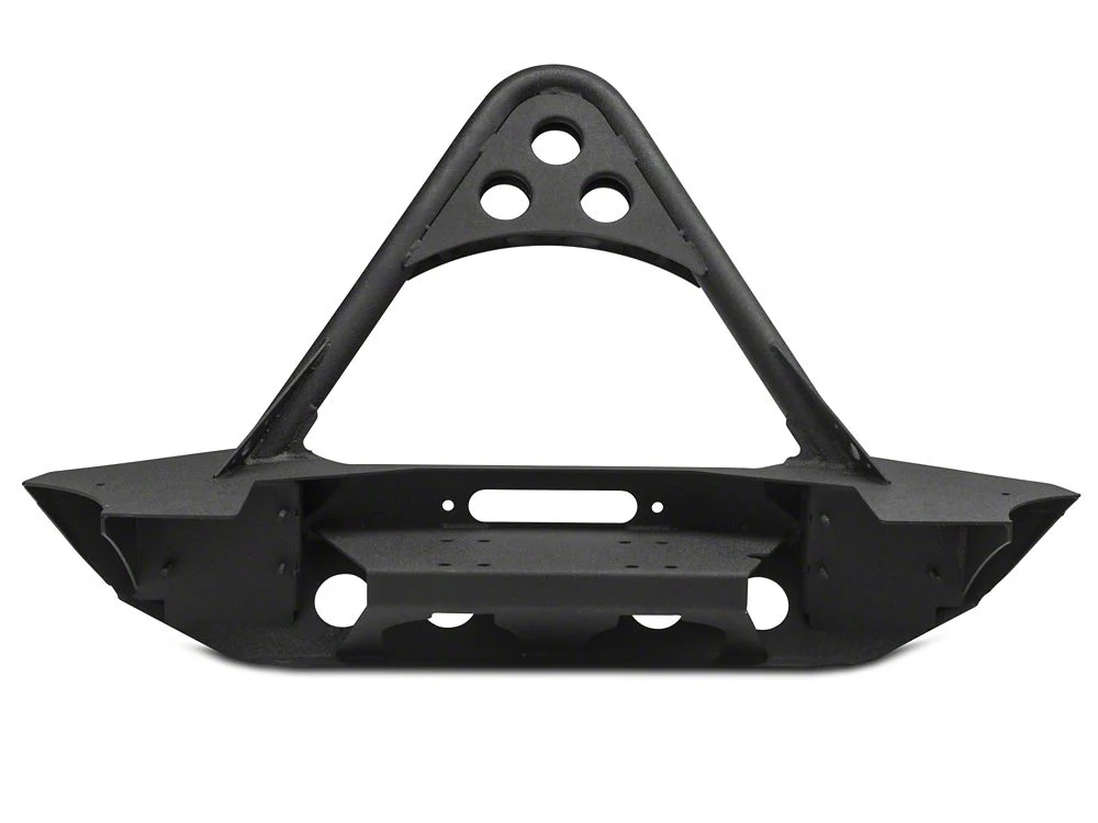 RedRock Stubby Winch Front Bumper with Stinger Bar (18-25 Jeep Wrangler JL) - Image 11
