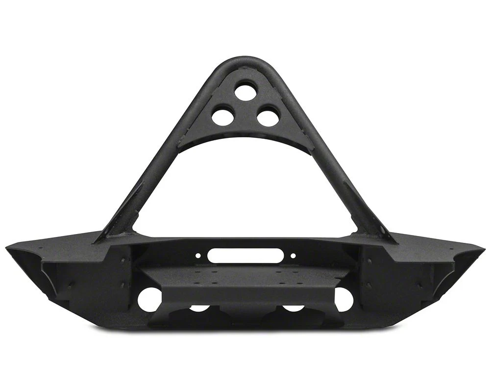 RedRock Stubby Winch Front Bumper with Stinger Bar (20-25 Jeep Gladiator JT) - Image 11