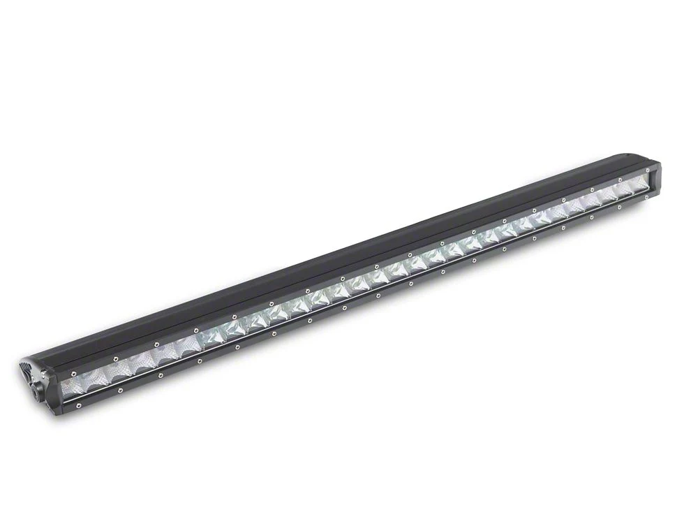 RedRock Stubby Winch Mount Front Bumper with LED Light Bar (16-23 Tacoma) - Image 3