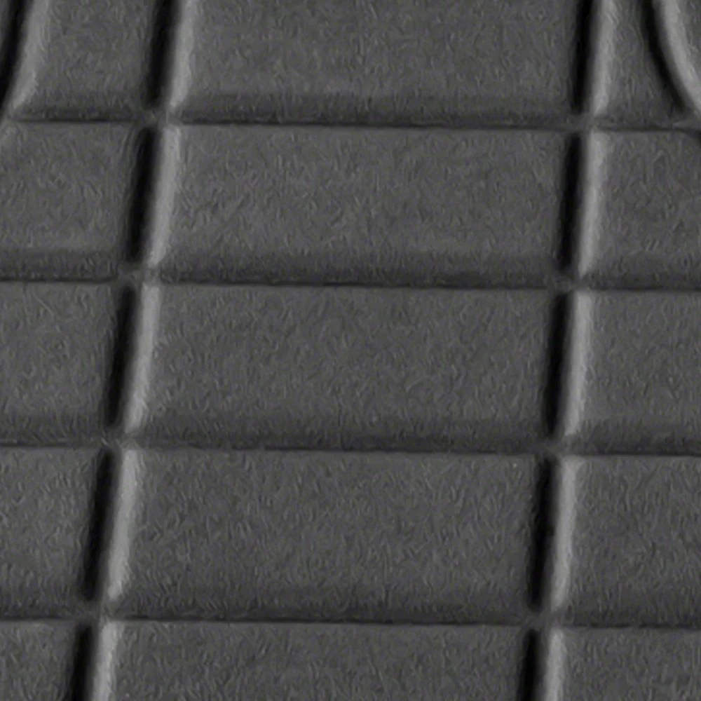 RedRock Sure-Fit Front and Second Row Floor Liners; Black (14-18 Sierra 1500 Crew Cab) - Image 4