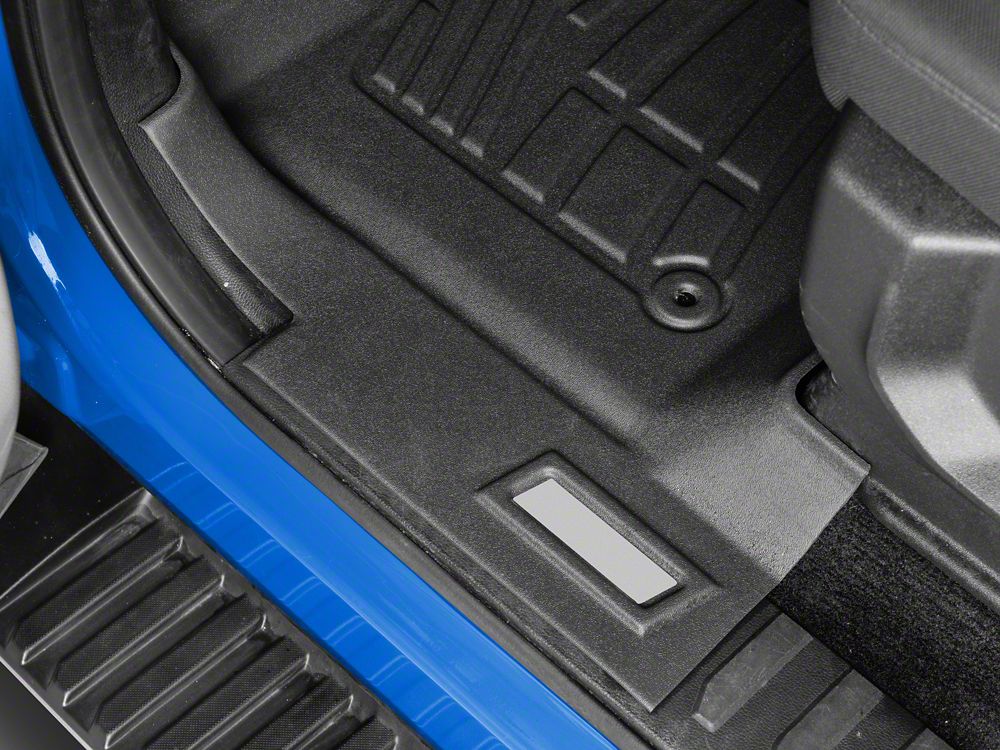 RedRock Sure-Fit Front and Second Row Floor Liners; Black (15-25 F-150 SuperCab) - Image 4