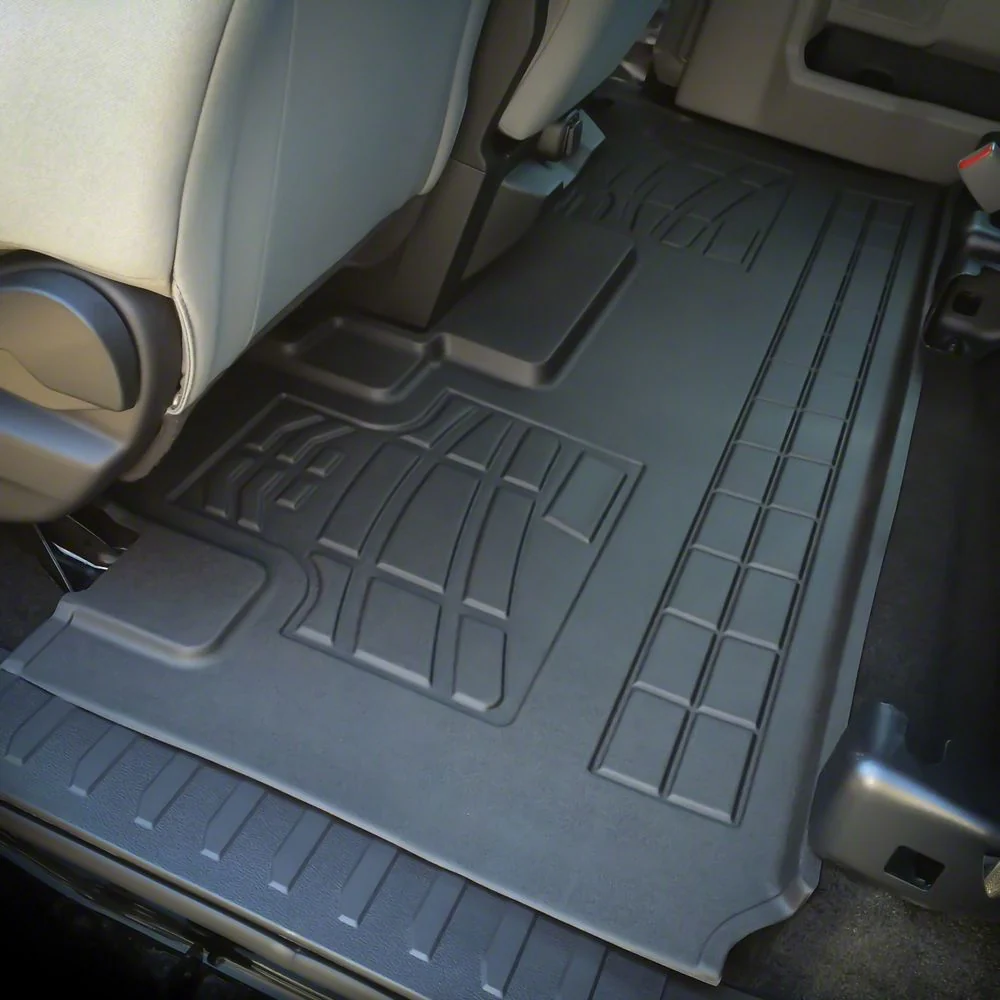 RedRock Sure-Fit Second Row Floor Liner; Black (17-25 F-350 Super Duty SuperCab) - Image 2
